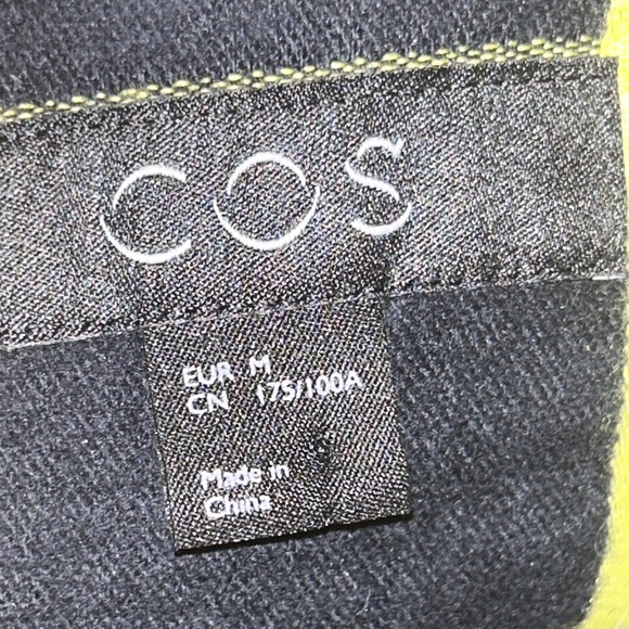 COS men button down long sleeved medium - Picture 5 of 10